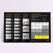 Load image into Gallery viewer, TWL - BENCHMARK WORKOUTS & MOVEMENTS DIGITAL POSTERS - FOUR PACK