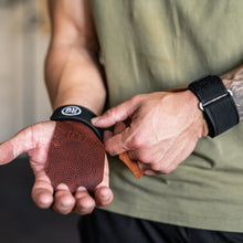 Load image into Gallery viewer, RooGrips - Kangaroo Leather Gymnastics Grips - Pebble