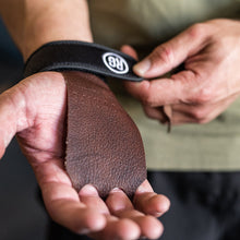 Load image into Gallery viewer, RooGrips - Kangaroo Leather Gymnastics Grips - Pebble