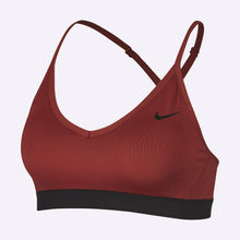Load image into Gallery viewer, Nike - Indy Women's Light-Support Sports Bra - Cedar/Cedar/Black/Black