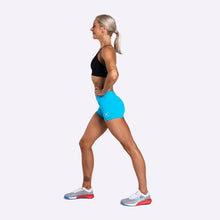 Load image into Gallery viewer, The WOD Life - Women's Balance Shorts - Alec Smith Azure Blue