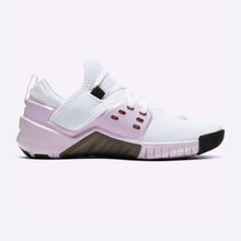 Load image into Gallery viewer, Nike - Free X Metcon 2 Women's Training Shoe - WHITE/NOBLE RED-ICED LILAC-BLACK