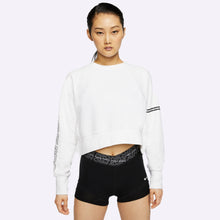 Load image into Gallery viewer, Nike - Pro Dri-FIT Get Fit Women's Crew - WHITE/BLACK