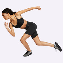 Load image into Gallery viewer, Nike - One Women's 7inch Training Shorts - BLACK/WHITE
