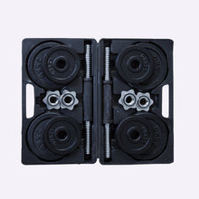 Load image into Gallery viewer, Cortex 20kg Dumbbell Set with Case