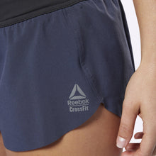Load image into Gallery viewer, Reebok - Women's CrossFit Knit Waistband Shorts - Heritage Navy