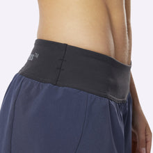 Load image into Gallery viewer, Reebok - Women's CrossFit Knit Waistband Shorts - Heritage Navy