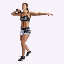 Load image into Gallery viewer, Reebok - Women's CrossFit Chase Bootie Shorts - STERLING GREY