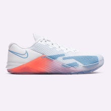 Load image into Gallery viewer, Nike - Metcon 5 Premium Women's Training Shoes - WHITE/PSYCHIC BLUE-HYPER CRIMSON-PINK