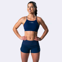 Load image into Gallery viewer, TWL - Women's Fleet Bra - INDIGO