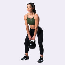 Load image into Gallery viewer, TWL - Women's Fleet Bra - DARK KHAKI