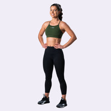 Load image into Gallery viewer, TWL - Women's Fleet Bra - DARK KHAKI