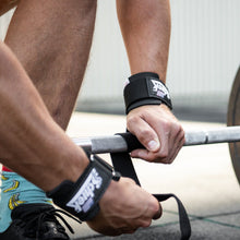 Load image into Gallery viewer, Schiek Power Lifting Straps - Pair