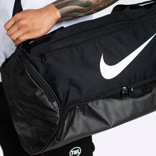 Load image into Gallery viewer, Nike - Brasilia 9.0 Training Duffel Bag - BLACK/BLACK/WHITE