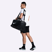 Load image into Gallery viewer, Nike - Brasilia 9.0 Training Duffel Bag - BLACK/BLACK/WHITE