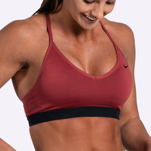 Load image into Gallery viewer, Nike - Indy Women's Light-Support Sports Bra - Cedar/Cedar/Black/Black