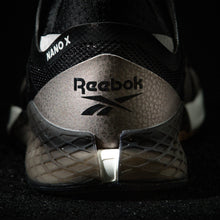 Load image into Gallery viewer, Reebok - Nano X - Women's - BLACK/MOONDUST MET/CHALK