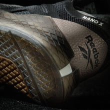 Load image into Gallery viewer, Reebok - Nano X - Women's - BLACK/MOONDUST MET/CHALK