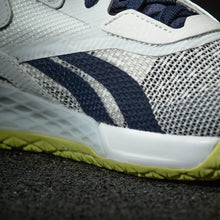 Load image into Gallery viewer, Reebok - Nano X - Women's - TRUE GREY/VECTOR NAVY/CHARTREUSE