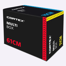 Load image into Gallery viewer, Cortex 3 in 1 Plyo Box