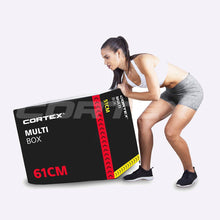Load image into Gallery viewer, Cortex 3 in 1 Plyo Box