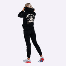 Load image into Gallery viewer, Reebok - CrossFit Women's Full-Zip Hoodie - BLACK