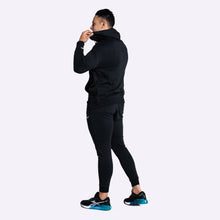 Load image into Gallery viewer, Reebok - Men's Training Essentials Linear Logo Hoodie - BLACK