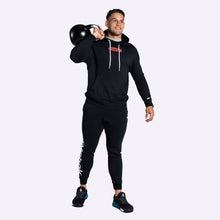 Load image into Gallery viewer, Reebok - Men's Training Essentials Linear Logo Hoodie - BLACK
