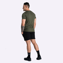 Load image into Gallery viewer, The Brave - Men's Eclipse T-Shirt - Dark Olive