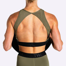 Load image into Gallery viewer, The WOD Life - Women's Classics Striker Bra - Khaki