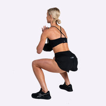 Load image into Gallery viewer, TWL - Women's Motion Shorts - Black