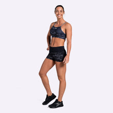 Load image into Gallery viewer, TWL - Women's Fleet Bra - CAMO/BLACK