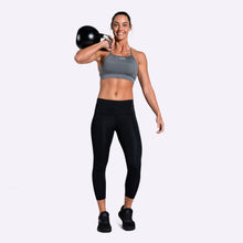 Load image into Gallery viewer, TWL - Women's Fleet Bra - CHARCOAL MARL