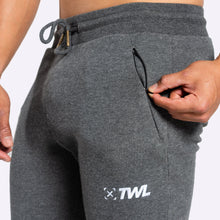 Load image into Gallery viewer, TWL - MENS APACHE 2.0 JOGGING PANTS - CHARCOAL MARL