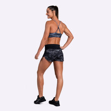 Load image into Gallery viewer, TWL - Women's Fleet Bra - CAMO/BLACK