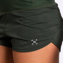 Load image into Gallery viewer, TWL - Women's Motion Shorts - DARK KHAKI