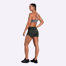 Load image into Gallery viewer, TWL - Women's Motion Shorts - DARK KHAKI