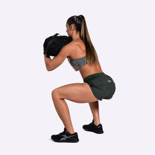 Load image into Gallery viewer, TWL - Women's Motion Shorts - DARK KHAKI