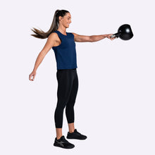 Load image into Gallery viewer, TWL - Everyday Ladies Muscle Tank - INDIGO