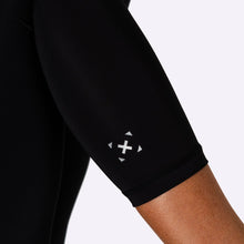 Load image into Gallery viewer, TWL - WOMENS HIGH WAISTED ETHEREAL TIGHTS - BLACK