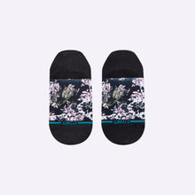 Load image into Gallery viewer, Stance Socks - Women's Invisible - La Vie En Rose - Black