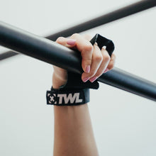 Load image into Gallery viewer, The WOD Life - Leather Gymnastics Grips 2.0 - Black