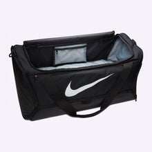 Load image into Gallery viewer, Nike - Brasilia 9.0 Training Duffel Bag - BLACK/BLACK/WHITE