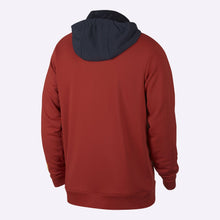 Load image into Gallery viewer, Nike - Dri-FIT Men's Fleece Training Hoodie - Mystic Red/Obsidian/Obsidian