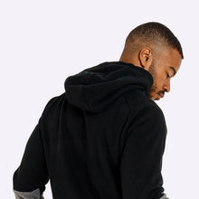 Load image into Gallery viewer, The WOD Life - Outrider Overhead Hoodie - BLACK/CHARCOAL MARL