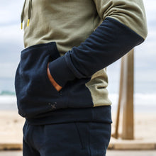 Load image into Gallery viewer, The WOD Life - Outrider Overhead Hoodie - KHAKI/BLACK