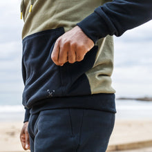 Load image into Gallery viewer, The WOD Life - Outrider Overhead Hoodie - KHAKI/BLACK