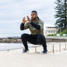 Load image into Gallery viewer, The WOD Life - Outrider Cuffed Jogger Pants - BLACK