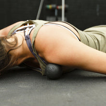 Load image into Gallery viewer, The WOD Life - Lacrosse Balls - Black