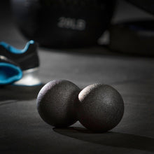 Load image into Gallery viewer, The WOD Life - Foam Dual Ball Roller